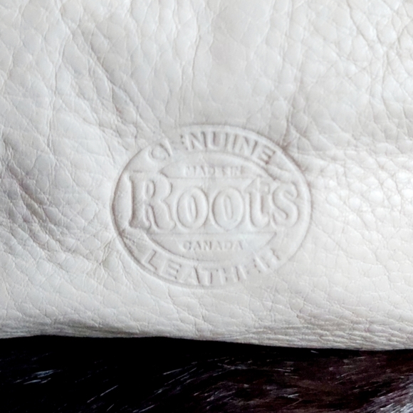 🇨🇦 Roots Emily-Princess Ivory Shoulder Satchel - Picture 12 of 16